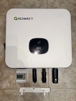 Vand invertor trifazat 5kW Growatt