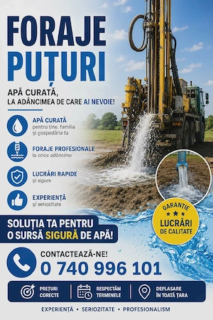 Foraje Tiberiu S.R.L