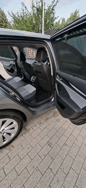 Octavia 4 facelift, garantie producator, doar 27000km! - imagine 6