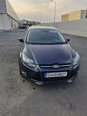 Ford Focus 2013 1.6 tdci 115 cp - imagine 8