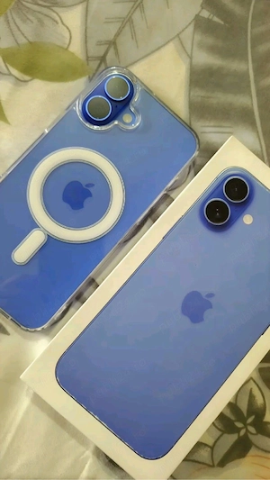 iPhone 16 128GB - Impecabil, Full Box, Liber de rețea