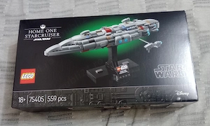 Lego 75405 Home One Starcruiser Star Wars nou sigilat