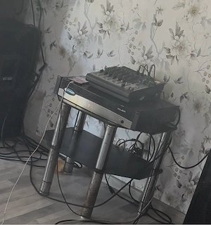 bass,amplificator si mixer