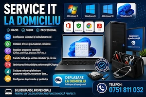 Instalare Windows 7   10   11 #Brasov