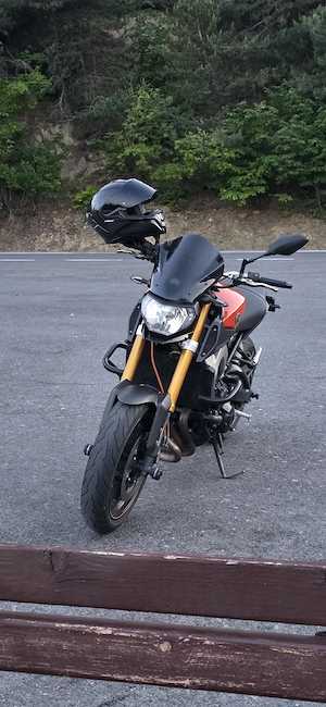 yamaha mt 09 35 kw  - imagine 4