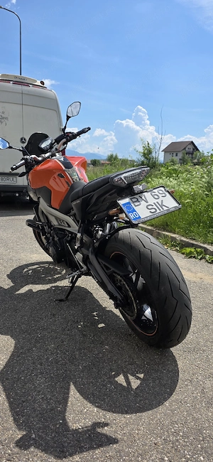 yamaha mt 09 35 kw  - imagine 2