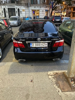Vând LEXUS LS 600HL  exceptional! - imagine 4