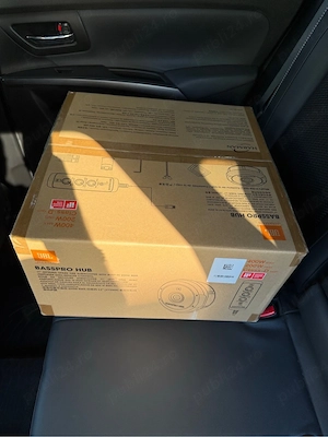 Subwoofer JBL BassPro Hub 200 W pentru roata de rezerva  - imagine 5