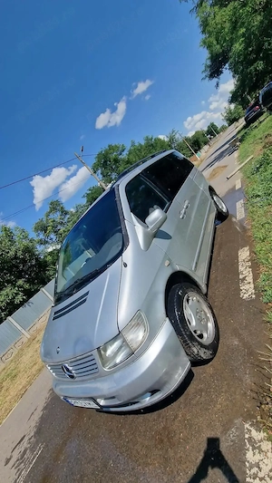 Vând sau schimb Mercedes Vito 2.2 diesel 2001 2.200 negociabil  - imagine 9