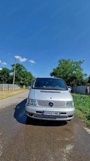Vând sau schimb Mercedes Vito 2.2 diesel 2001 2.200 negociabil  - imagine 6