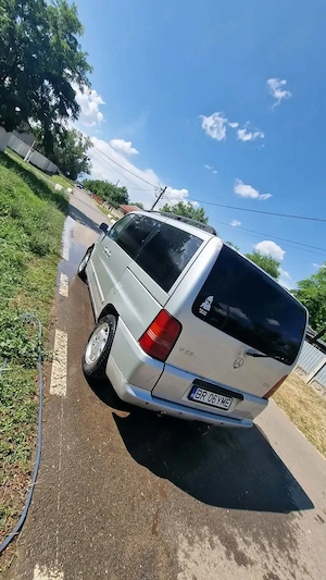 Vând sau schimb Mercedes Vito 2.2 diesel 2001 2.200 negociabil  - imagine 10