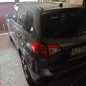 Suzuki Vitara 1.6 Benzină  4x4  LUXURY FULL 2017 Unic Proprietar Roti Vara Iarna Navigație Piele ETC - imagine 2