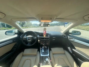 Audi A5 Sportback 2.0 TFSI 180 CP Automată | Piele Crem | 221.061 km - imagine 2