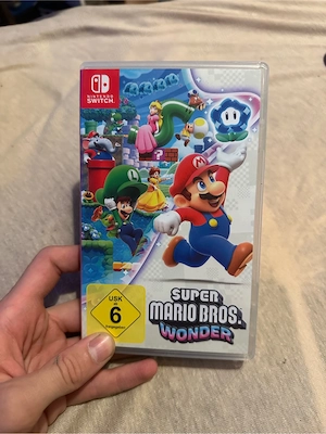 Joc Nintendo Switch - Super Mario Bros. Wonder (Carcasă originală)