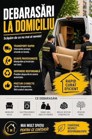 Debarasari   apartamente  case   garsoniere 