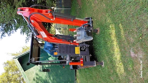 Buldoexkovatore Macao BX300 F - imagine 2