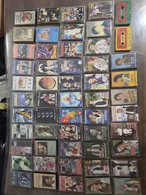 Lot 55 de casete audio originale