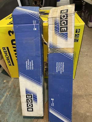 2 Amortizoare Boge se potrivesc la : Dacia 1300-1310-1410 Break, Fiat Fiorino II, Renault 12,15,17 - imagine 4