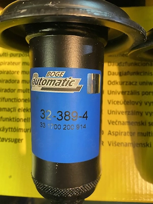 2 Amortizoare Boge se potrivesc la : Dacia 1300-1310-1410 Break, Fiat Fiorino II, Renault 12,15,17 - imagine 1