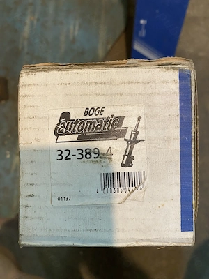 2 Amortizoare Boge se potrivesc la : Dacia 1300-1310-1410 Break, Fiat Fiorino II, Renault 12,15,17 - imagine 5