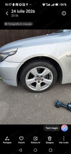 Jante BMW 17 cu cauciucuri 225/50/17