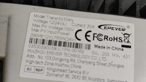 mppt epever pentru sistem fotovoltaic 