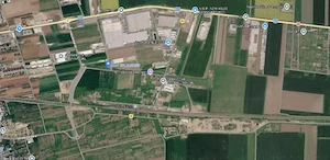 Teren industrial 5.880 mp cu acces direct A2–DN3 – Brănești, Ilfov - imagine 5