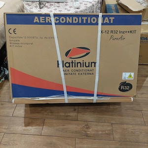 Aer Conditionat Platinium Pure Air PX-12 R32 Inz++KIT 12000 BTU WiFi Kit instalare inclus