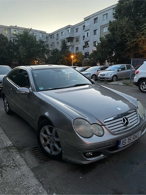 Mercedes Benz C200 CDI panoramic  - imagine 5