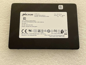 SSD Micron 512GB SATA-III, 6G-sec, 100%, Win10 PRO
