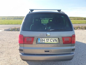Seat alhambra 1.9 TDI - imagine 4