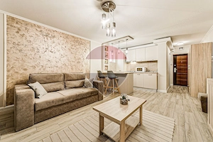 Apartament premium cu 1 cameră și terasă acoperită | Podgoria