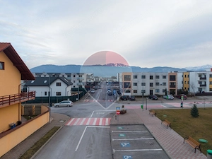 Apartament cu terasa generoasa si loc de parcare -Centru Ghimbav - imagine 18