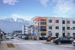 Apartament cu terasa generoasa si loc de parcare -Centru Ghimbav - imagine 16