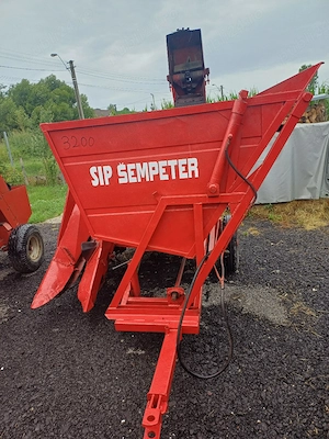 culegatoare de porumb sip sempeter cu tocator  - imagine 4