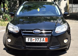 Ford Focus 1.6 benzină clasic MPI, Navi Android - imagine 8