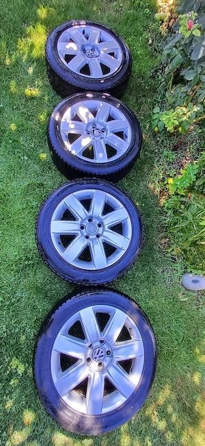 Jante aliaj R17 5x112 Vw.Audi.Skoda.Seat.Mercedes  - imagine 10