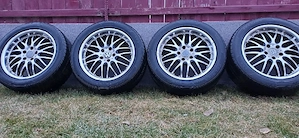 Jante aliaj R17 5x112 Vw.Audi.Skoda.Seat.Mercedes  - imagine 6