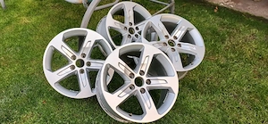 Jante aliaj R17 5x112 Vw.Audi.Skoda.Seat.Mercedes  - imagine 5
