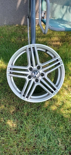 Jante aliaj R17 5x112 Vw.Audi.Skoda.Seat.Mercedes  - imagine 8