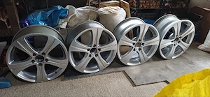 Jante aliaj R17 5x112 Vw.Audi.Skoda.Seat.Mercedes  - imagine 4