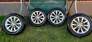 Jante aliaj R17 5x112 Vw.Audi.Skoda.Seat.Mercedes.  - imagine 9