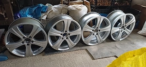 Jante aliaj R17 5x112 Vw.Audi.Skoda.Seat.Mercedes.  - imagine 7