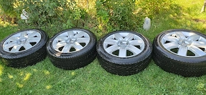 Jante aliaj R17 5x112 Vw.Audi.Skoda.Seat.Mercedes.  - imagine 8