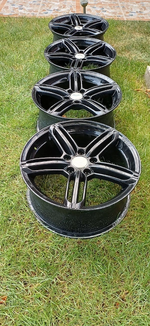 Jante aliaj R17 5x112 Vw.Audi.Skoda.Seat.Mercedes.  - imagine 10