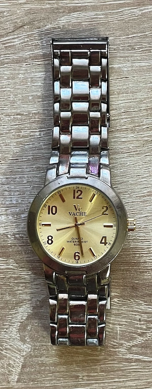ceas vc vache quartz water resist 6000 water resistant stainless steel back japan movt 
