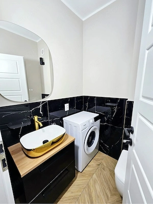 PF vând ap 3 camere Florești, Tineretului, două băi, bloc cu lift - imagine 6