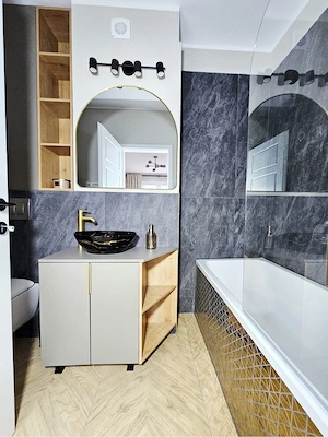 PF vând ap 3 camere Florești, Tineretului, două băi, bloc cu lift - imagine 5
