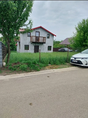 La 4km CUG-langa lac-CASA P+M 161mp -ter 500 mp-struct. lemn -fund. beton-ideala personalizare