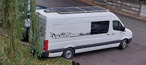 Autorulota VW Crafter - imagine 3